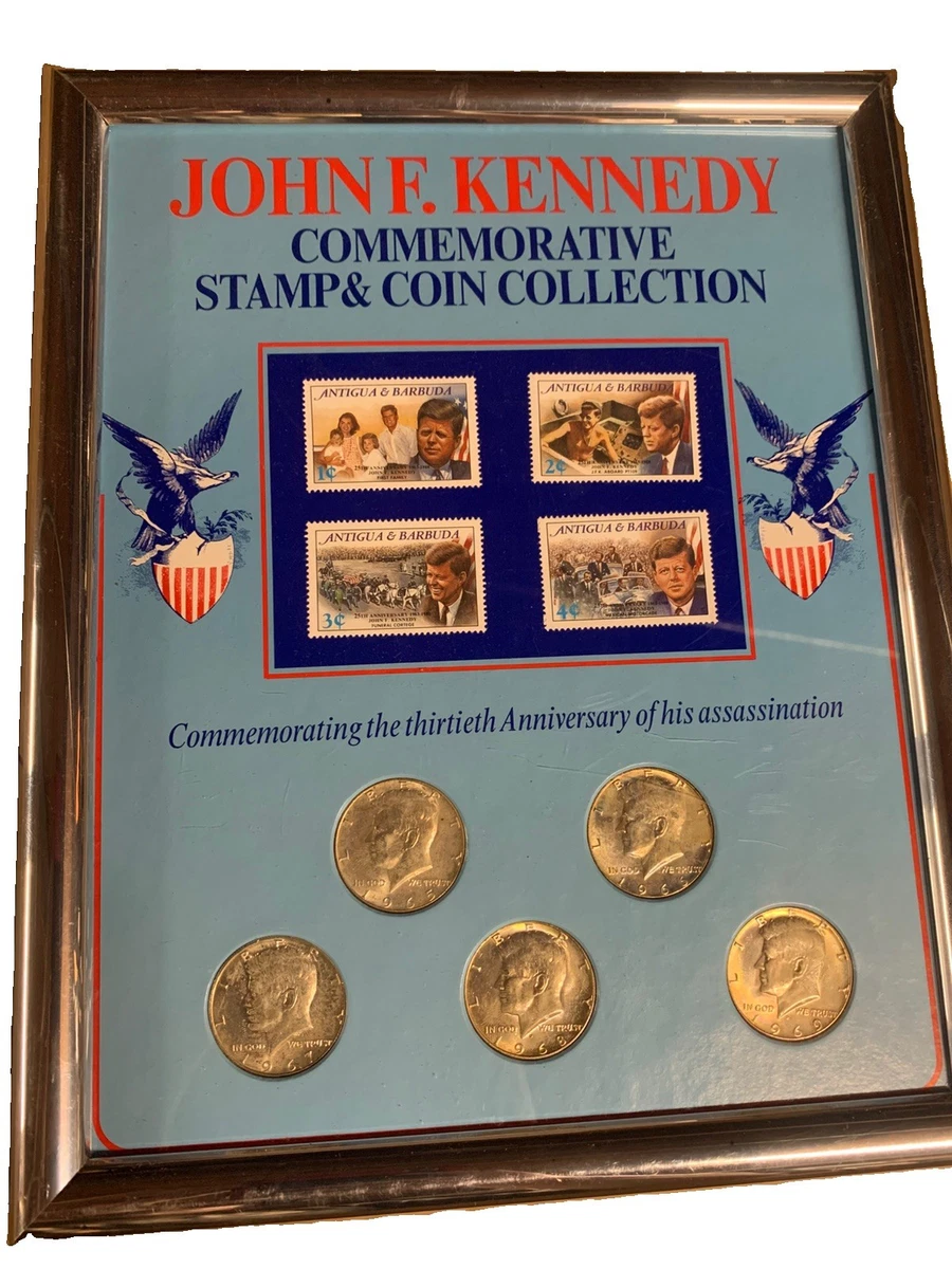 John F Kennedy Coin In John F. Kennedy Collectibles 1961-1963 for