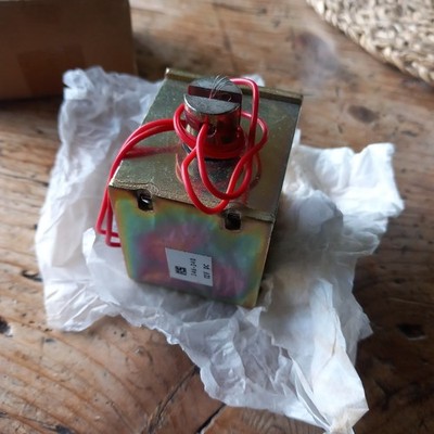 RS 346-340 Solenoid Linear 12V DC Neu in OVP New Old Stock