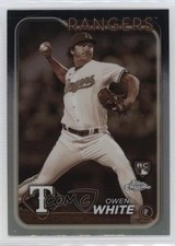 2024 Topps Chrome Sepia Refractor Owen White #211 04mf