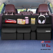 Einesin Car Organizer, Car Organizers and Storage with 9 Pockets, SUV 41 20in
