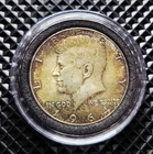 1964 Kennedy Half Dollar 90% Silver – Natural Toning – Circulated