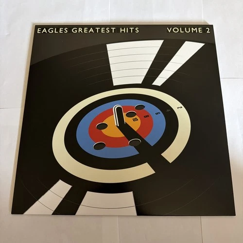 Eagles Greatest Hits Volume 2 Clear Vinyl LP Exclusive New But “OPPENED “