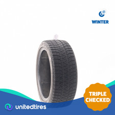Used 21545r17 Bridgestone Blizzak Ws90 Studless 91t - 6.532