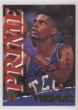 1995 Signature Rookies Prime Auto 2114/3000 Kurt Thomas #40 Auto 0bi7