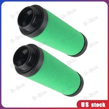 2× High Flow Oil Vapor Filter Element 4344-02 434402 For F74H Norgren Series US