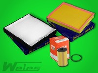 Servicepaket Opel Zafira B 1,6 1,8 Benziner Luftfilter ÖLfilter Pollenfilter