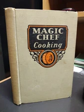 1936 Cookbook Magic Chef Cooking American Stove Company St. Louis Missouri