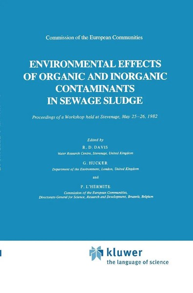 R. D. Davis (U. A.) | Environmental Effects Of Organic And Inorganic...-image
