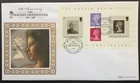 GB Benham 2007 Machin Anniversary M/Sheet on First Day Cover, Piccadilly SHS