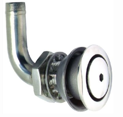 Seachoice 23061 Kraftstofftankentlüftung Flush 90 Grad Edelstahl LC