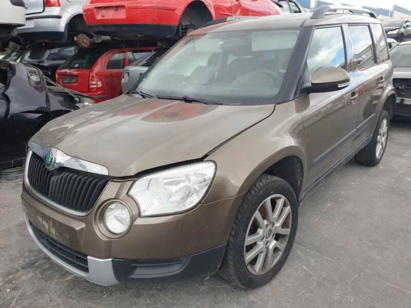 renfort pare-choc av pour SKODA YETI MOTOR 2.0 140 2009 3007037 - Photo 3/4