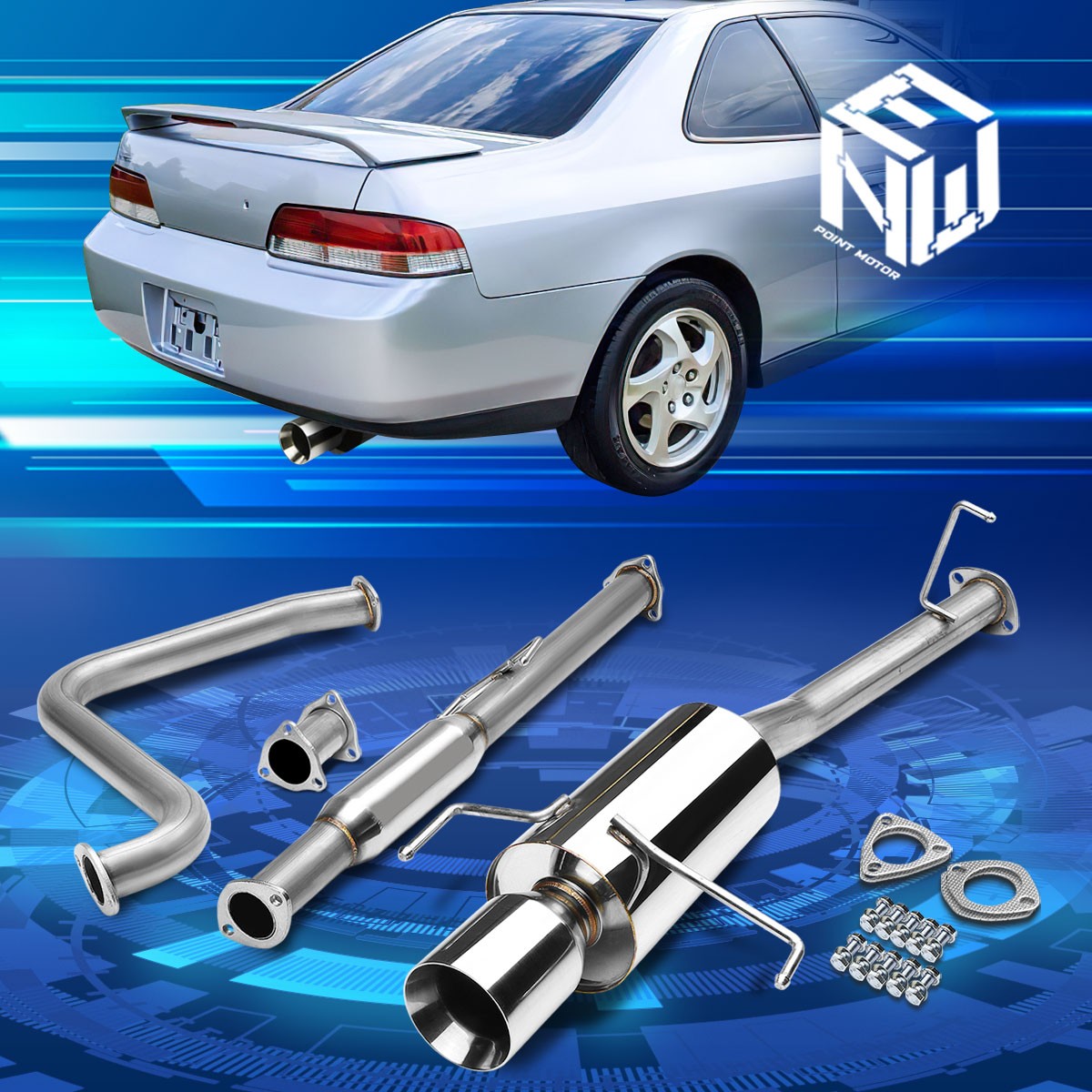 For 97-01 Honda Prelude Base/Type SH Coupe 4