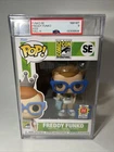 Funko Pop! San Diego Comic Con 2022 FREDDY Funko EXCLUSIVE HALL - PSA 8