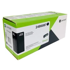 Genuine Lexmark 24B6887 Black Toner Cartridge