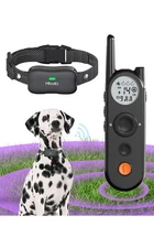 Htcuto Wireless Dog Fence System - 3500ft Range,  Remote Training Colla...