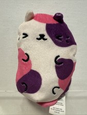 Cats Vs Pickles Kittens Vs Gherkins Purple/Pink/White Kitten Beanie Bag Plush