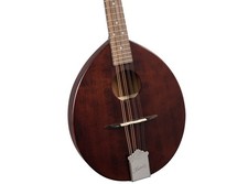 Kentucky KM-120 Army/Navy Special A-Style Mandolin, Mahogany Top, Satin Brown
