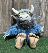 Vintage Where the Wild Things Are Bernard Plush Maurice Sendak 1980