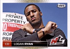 2013 SAGE HIT Gold #51 Logan Ryan NL - FB