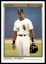 1991 O-Pee-Chee Premier #121 Frank Thomas Chicago White Sox