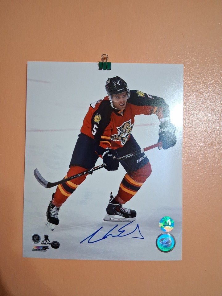 2022-23 UPPER DECK MVP Hockey AARON EKBLAD #120 Florida Panthers EUR 2
