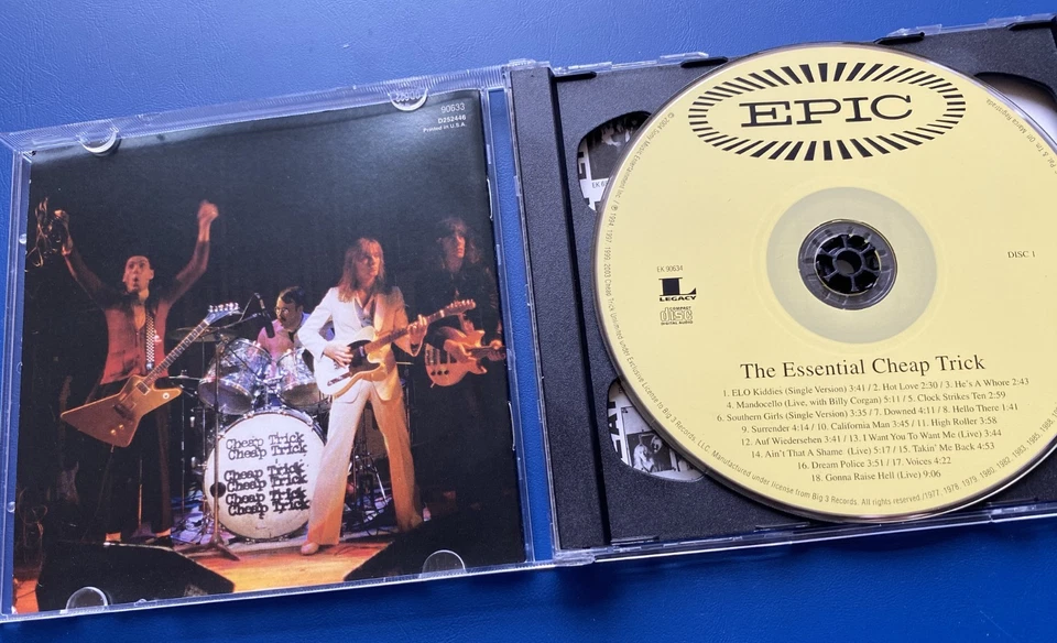 Cheap Trick - The Essential Cheap Trick  - 2 CD Set - Epic/Legacy USA D252446 - Image 2 of 4