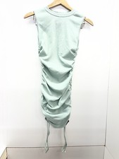 Zaful Women's #Min Green Nwt Red Body Con Ruched Dress Sz M