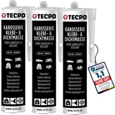 3x370g TECPO KAROSSERIE KLEBE und DICHTMASSE ...
