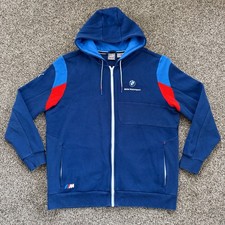 Puma BMW M3 Motorsport HDD Sweat Jacket Full Zip Blue Men's XL Hooded Europe