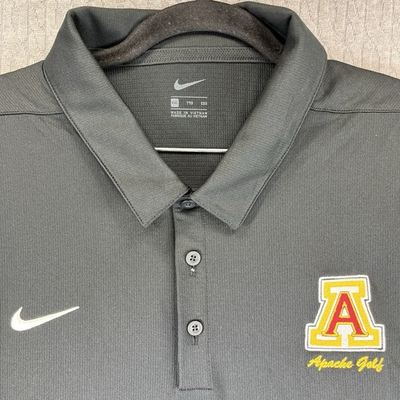 #ad Nike Apache Golf Polo Shirt Athletic Fit Performance Men XXL new with tags sport $29.95
