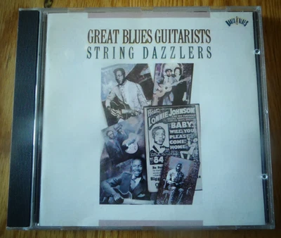 Great Blues Guitarists String Dazzler CD Compilation Columbia 1991 467894 2 - Photo 1/3