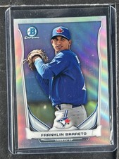 Barreto, Franklin - 2014 Bowman Chrome - Card #BCP4 - 174/500