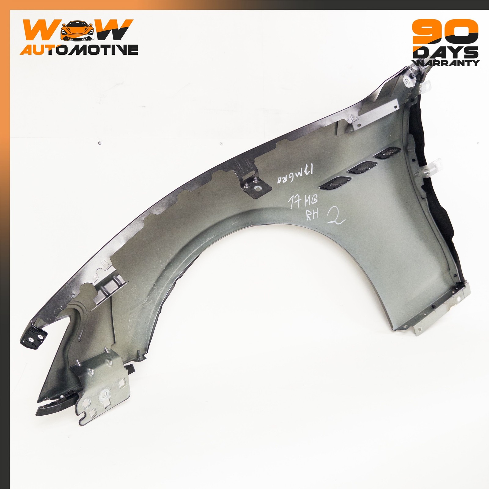 14-19 MASERATI GHIBLI FRONT RIGHT PASSENGER SIDE FENDER SHELL COVER PANEL OEM