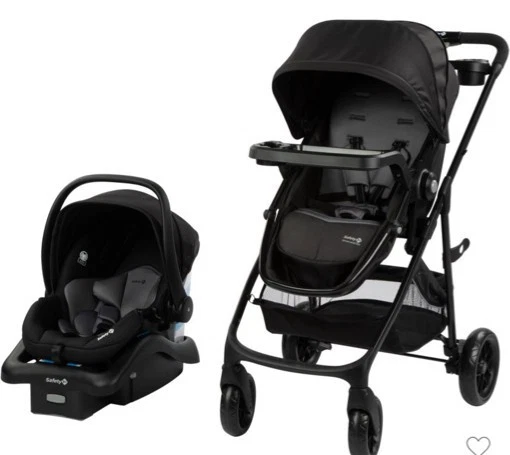 Safety 1st Deluxe Grow and Go Flex 8 合 1 旅行系统 High Street 开箱 — 第 2/4 张图片