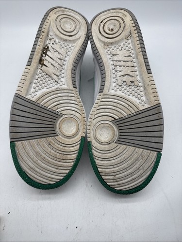 SCARPE NIKE GAMMA FORCE WHITE MALACHITE LT GRIGIO FUMO DONNA TAGLIA 11 - Foto 9 di 16