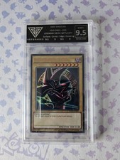 Dark Magician - GetGraded Mint+ 9.5 - YGLD-ENB02