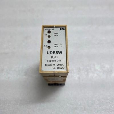 MERAM JS UDESW ISO CURRENT MONITORING RELAY 24 VDC