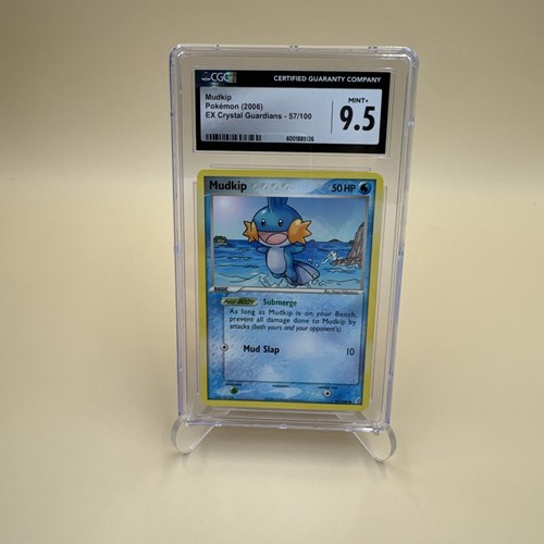Mudkip graded CGC 9.5 for sale on eBay