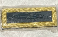 Civil War Officer Shoulder Board Rank - 2nd Lt, Staff Officer
