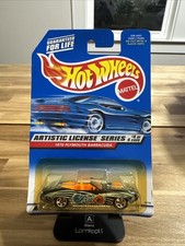 Hot Wheels - 1970 Plymouth Barracuda #732 Artistic License Series 4/4 Black 1997