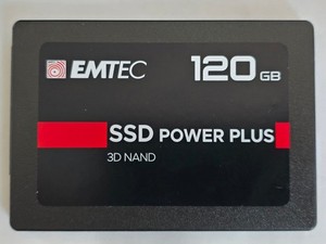 120GB EMTEC SSD Power Plus - 3D NAND - 2.5" SATA III SSD