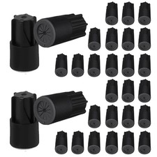 30 Pcs Waterproof Wire Electrical Connectors Outdoor Seal Electrical Twist Nuts