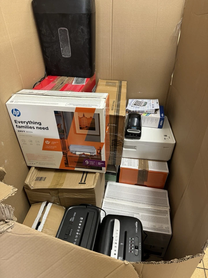 Palette C-Ware Drucker defekt HP Canon Epson Brother Bastler Ersatzteile 2500€ - Bild 2 von 4