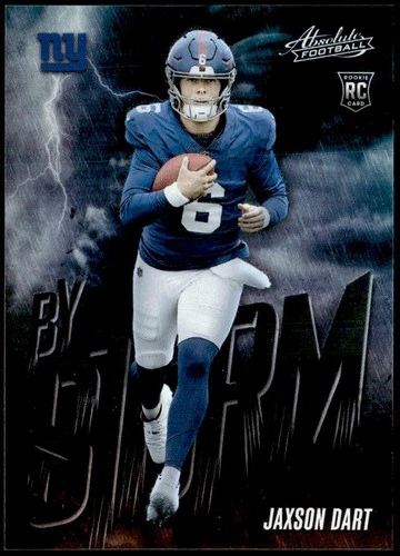 2025 Panini Absolute Countdown Calendar Jaxson Dart Base (RAW)