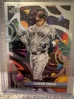 2025 Topps Cosmic Chrome Aaron Judge-NY Yankees Base Card #185