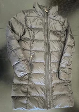 Ralph Lauren Black Down Feather Puffer Coat Women’s Small