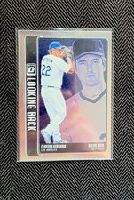 2018 Panini Donruss Optic - Looking Back Nolan Ryan, Clayton Kershaw #LB6