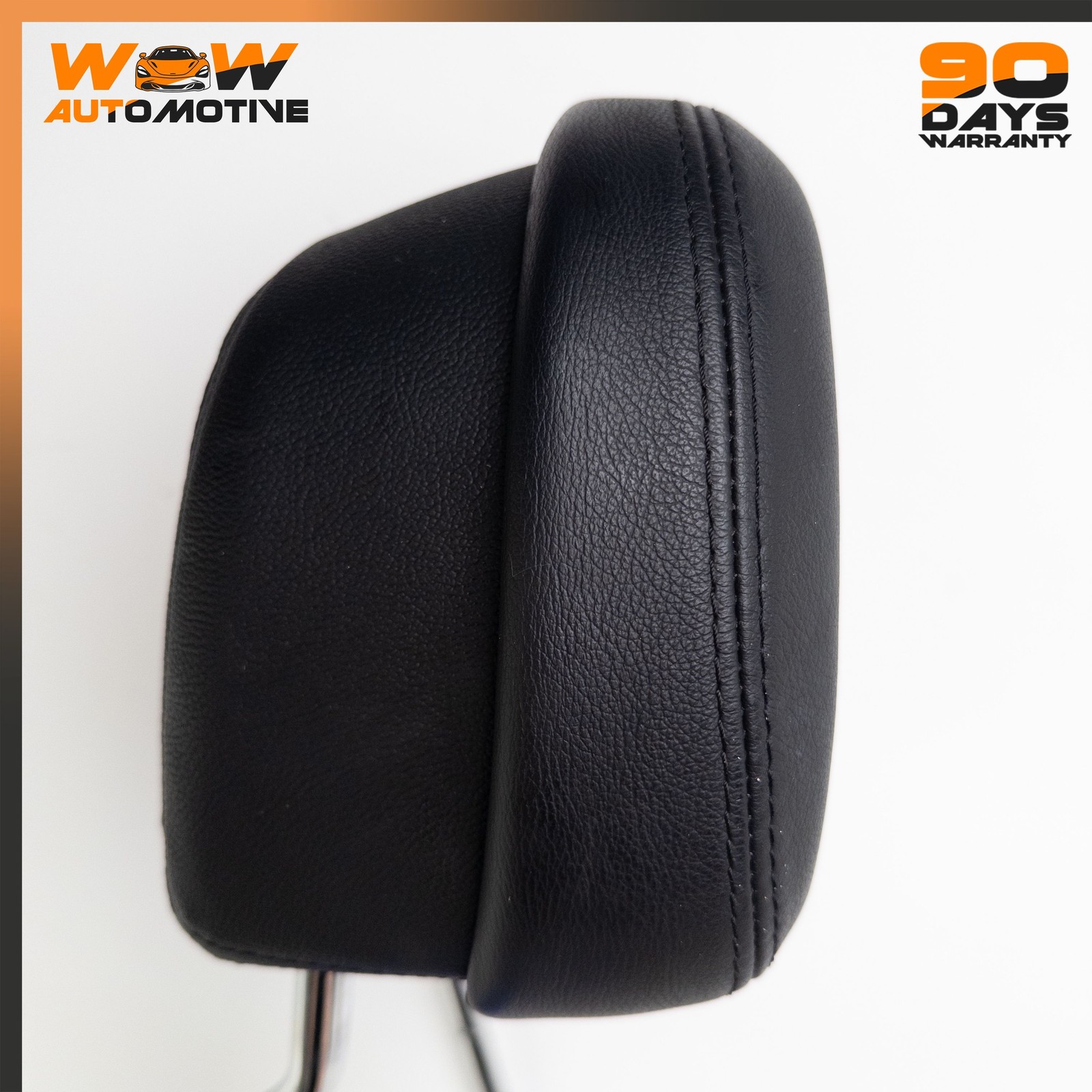 13-19 MASERATI QUATTROPORTE GTS FRONT RIGHT PASSENGER SIDE HEADREST BLACK OEM  
