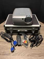 InFocus X3 Projector W/ Case, Cords Remote