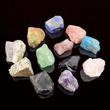 Bulk Natural Rocks for Tumbling,Rocks Minerals Collections Raw Crystals Rough St